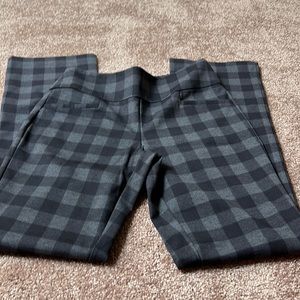 New York and Company pull on boot cut slacks